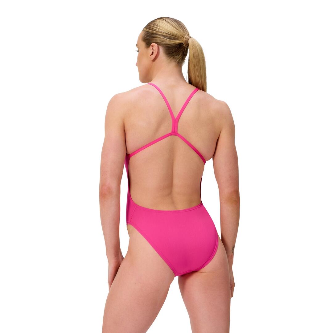 Strój kąpielowy damski Speedo Fl Solid V-Back 2.0 Af 5/7