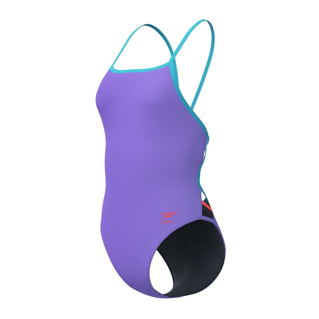 Strój kąpielowy damski Speedo Fl Solid Tri Back Af 5/7