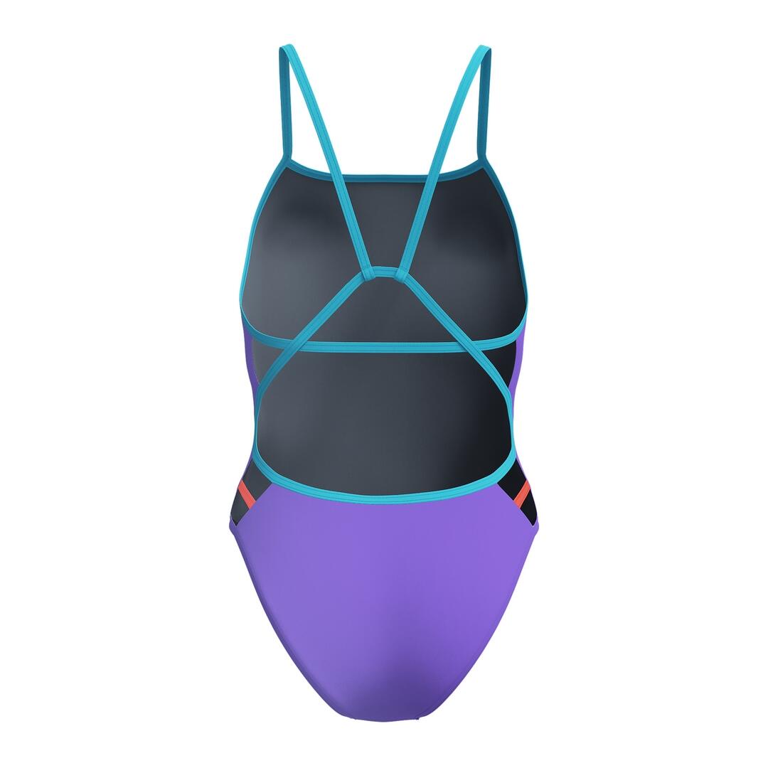 Strój kąpielowy damski Speedo Fl Solid Tri Back Af 4/7