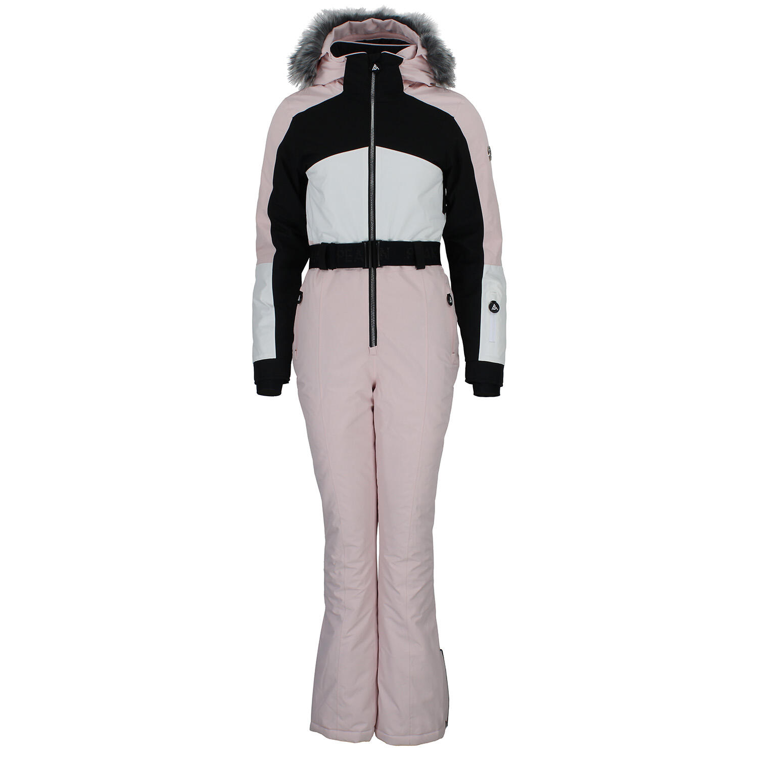 PEAK MOUNTAIN Women's ski suit Peak Mountain Arctico
