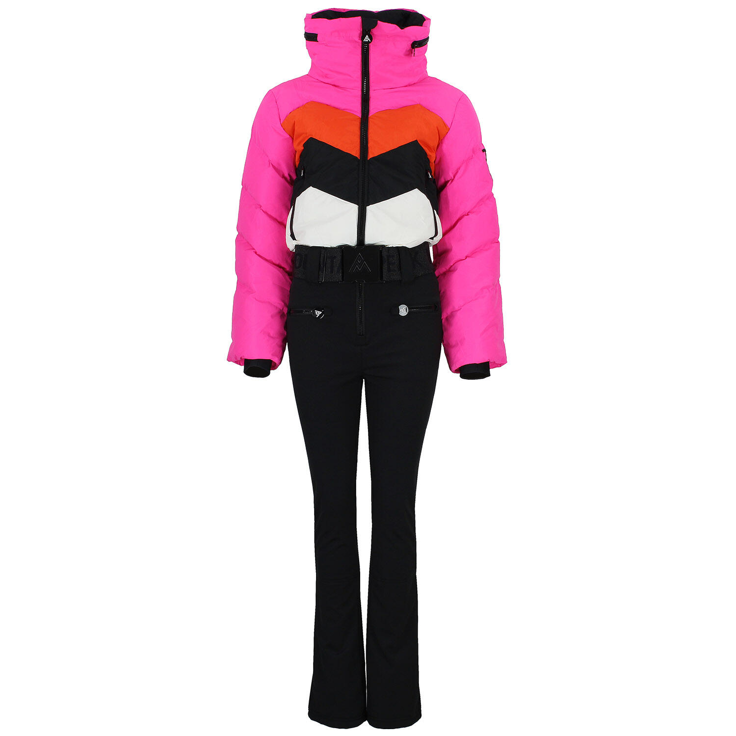 Peak Mountain - Combinaison De Ski Femme Peak Mountain Antiero - Combinaison De Ski - Rose - Decathlon