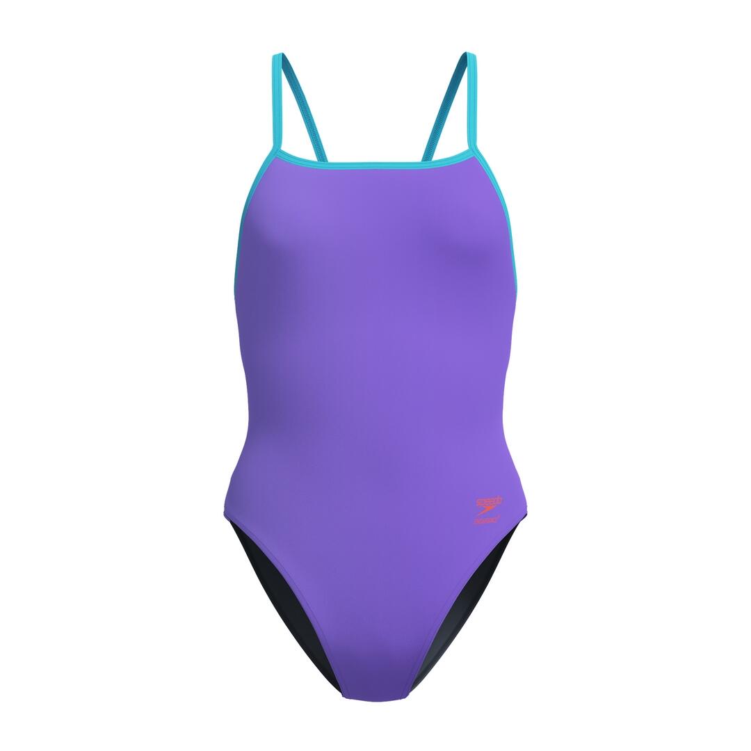 Strój kąpielowy damski Speedo Fl Solid Tri Back Af 2/7