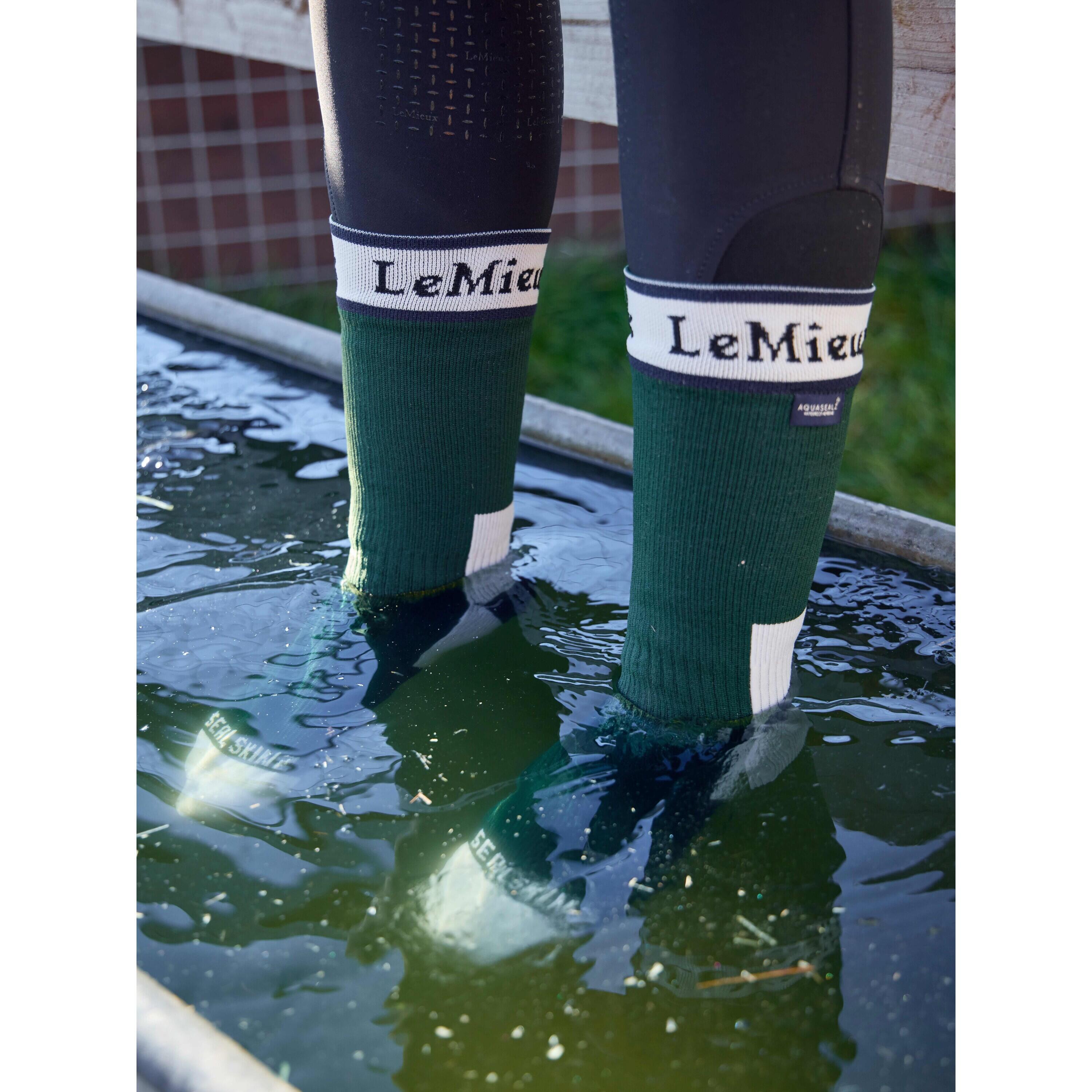 Rijsokken LeMieux Sealskinz 2/4