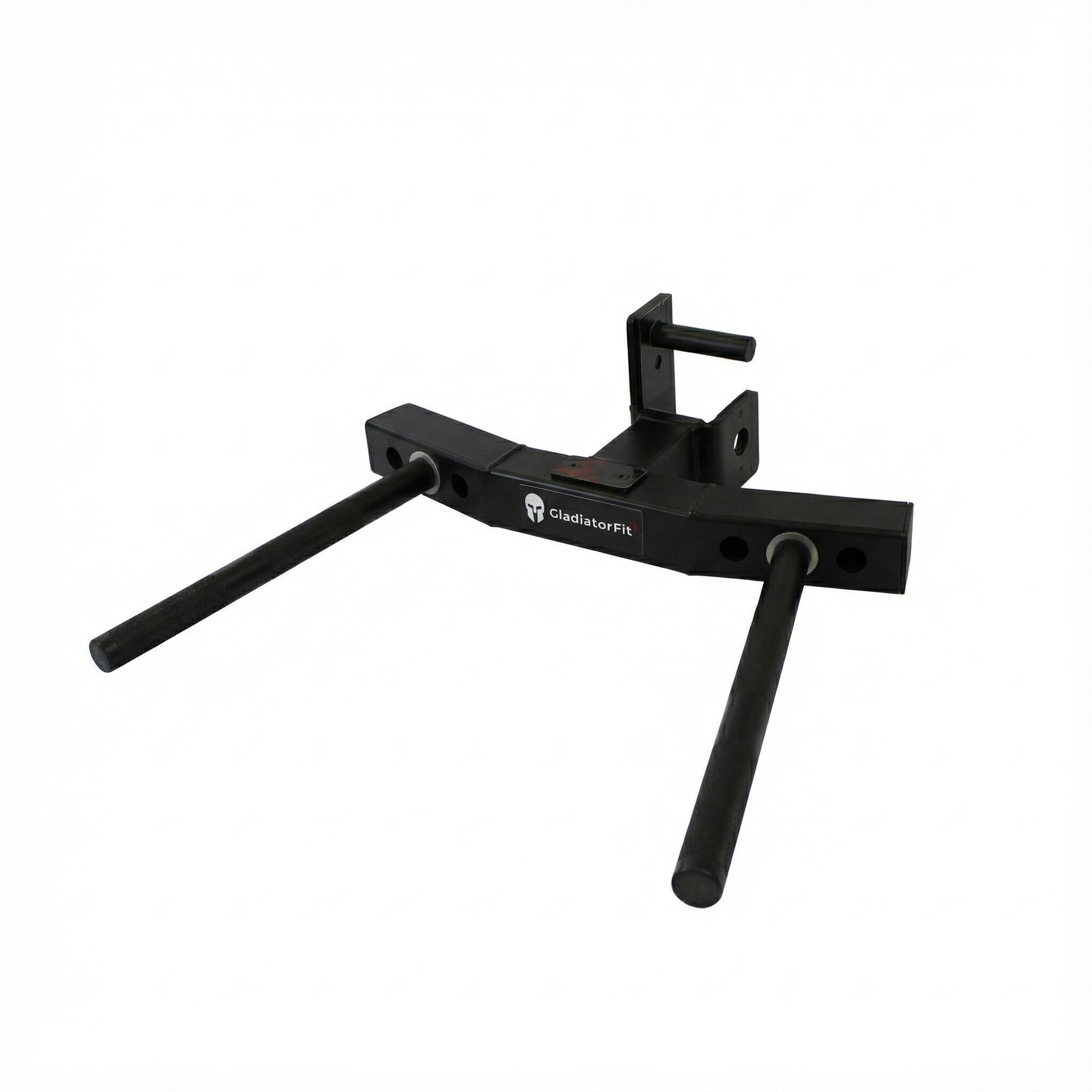 Station support dips ajustable pour rack GladiatorFit 2/5