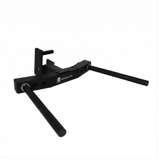 Station support dips ajustable pour rack GladiatorFit