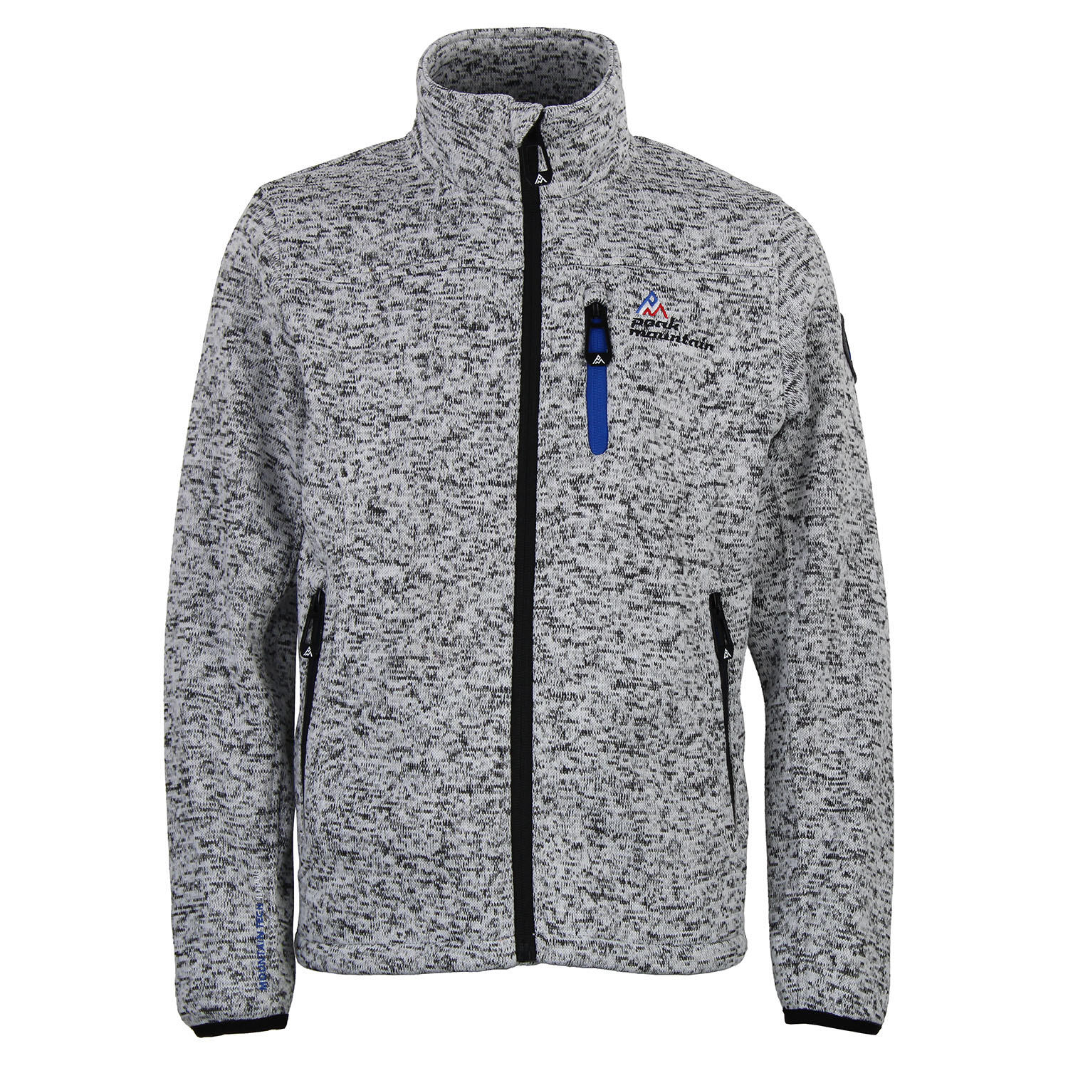 Peak Mountain - Blouson Polaire Enfant Peak Mountain Ecemo - Blouson - Gris - Decathlon