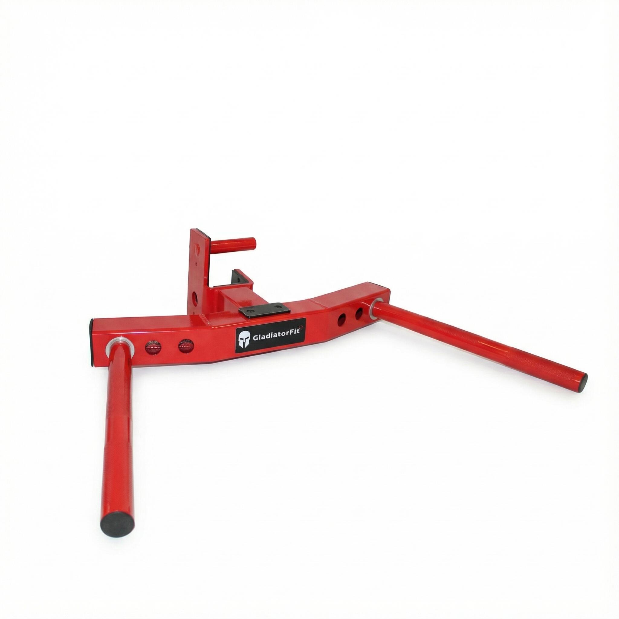 Station support dips ajustable pour rack GladiatorFit 2/5