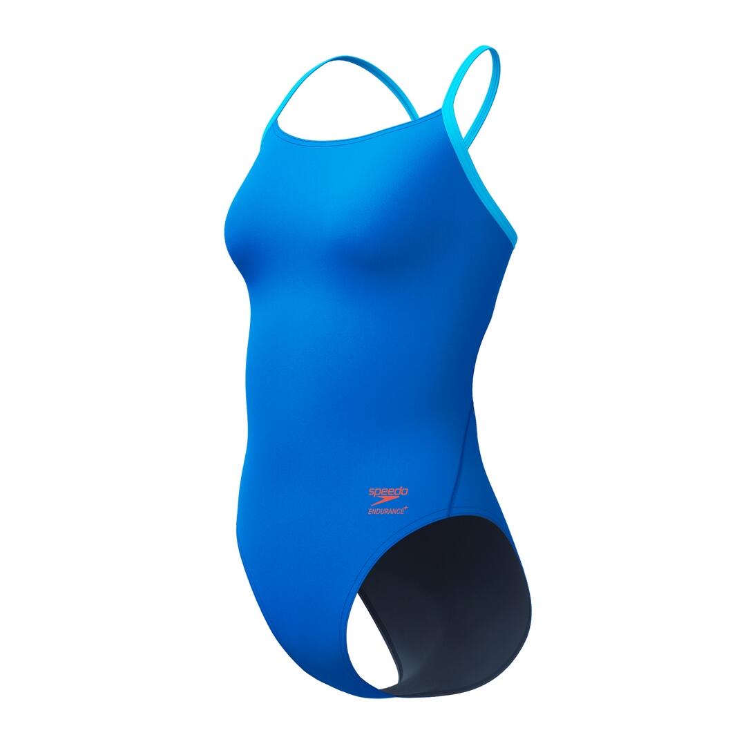 Strój kąpielowy damski Speedo Fl Solid Flyback 2.0 Af 5/7
