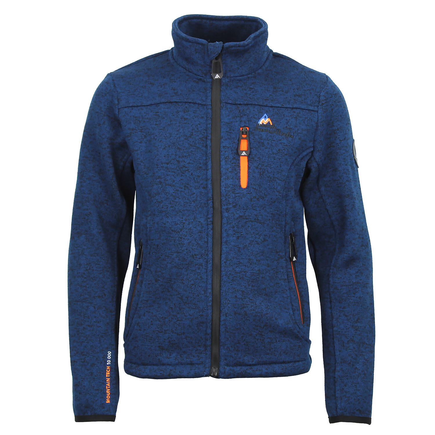 PEAK MOUNTAIN Children's fleece jacket Peak Mountain Ecemo