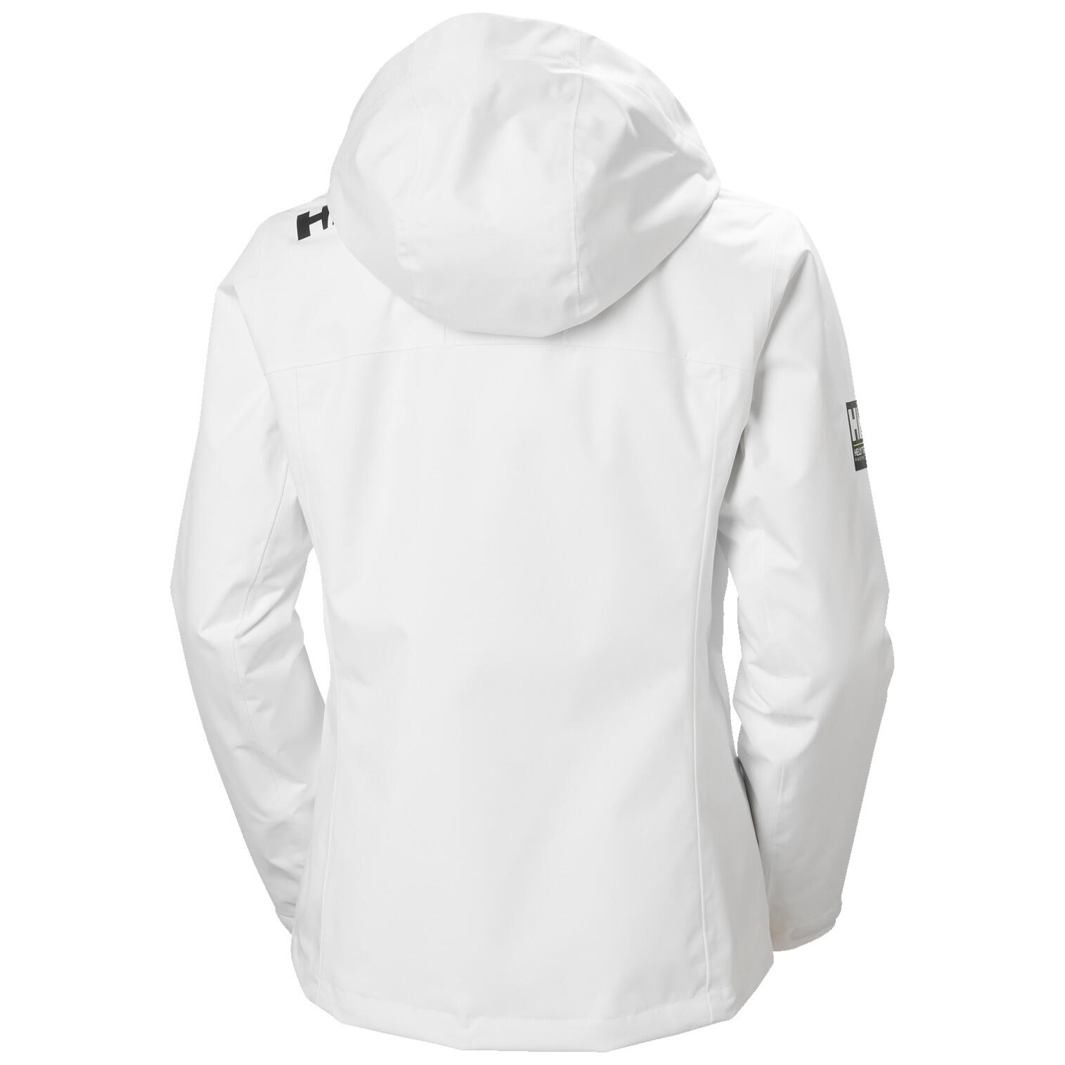 Casaco com capuz impermeável para mulheres Helly Hansen Crew 2.0 3/7