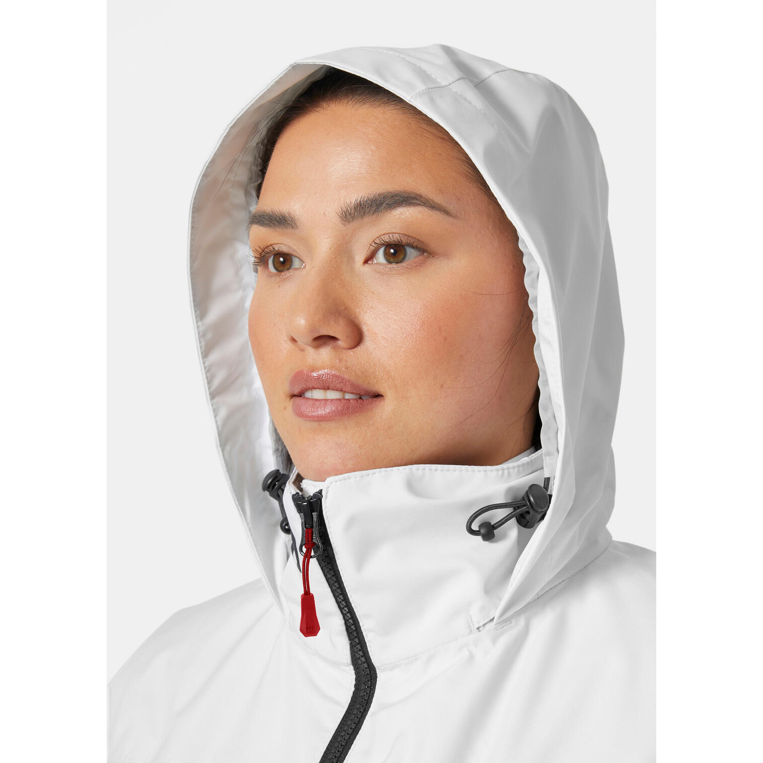Casaco com capuz impermeável para mulheres Helly Hansen Crew 2.0 7/7