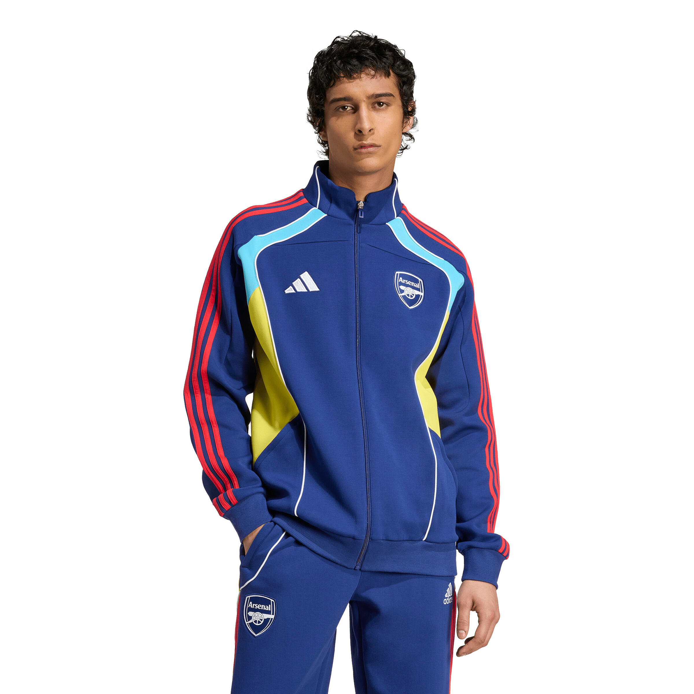 Arsenal tracksuit jacket FC UBP 2/6