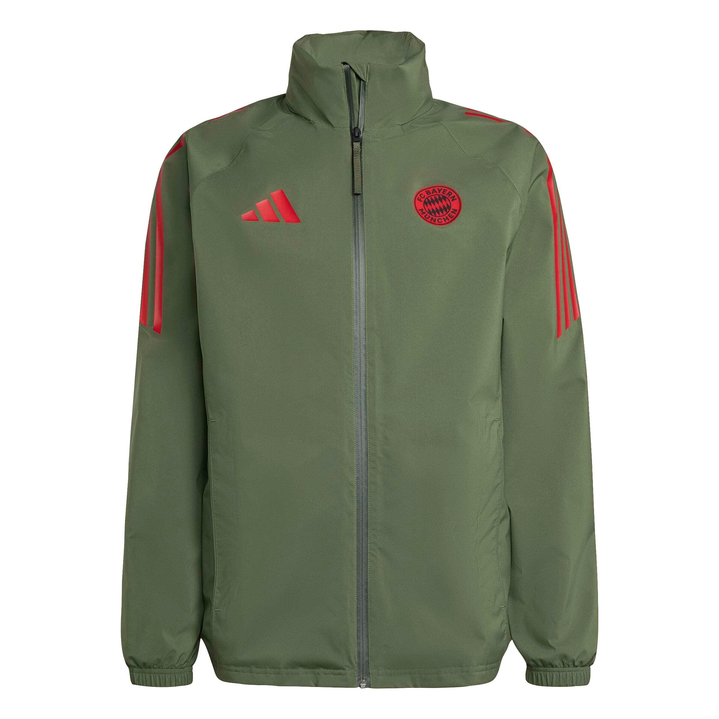 ADIDAS Bayern Munich waterproof jacket Tiro 2025/26