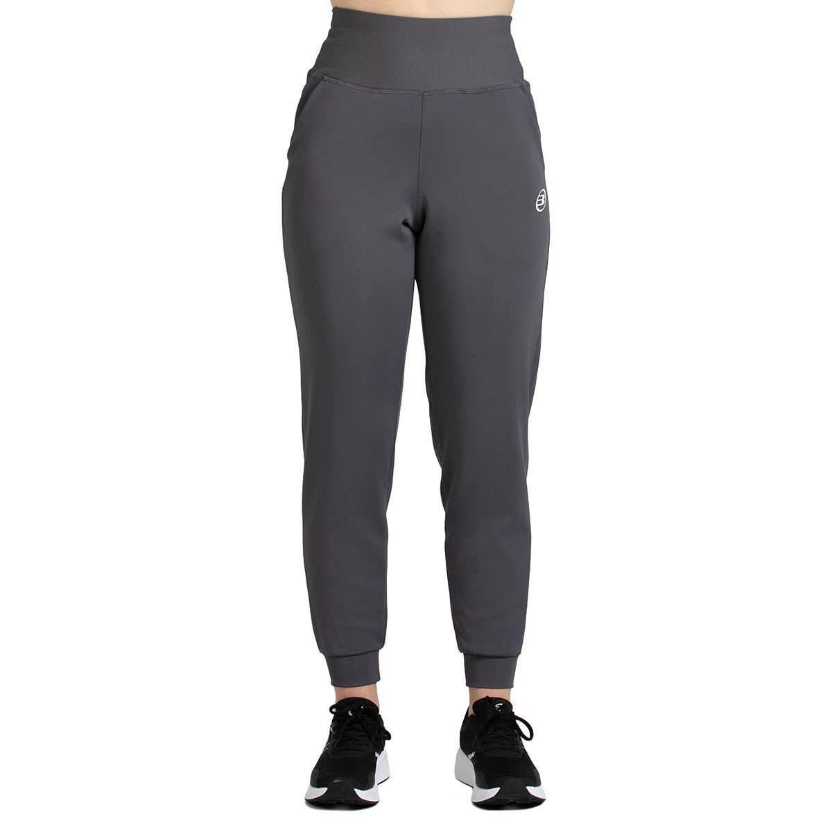Bullpadel - Pantalon Bullpadel Alya Femme - T-shirt Manches Courtes - Gris - Decathlon
