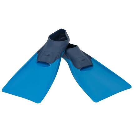 Płetwy treningowe pływackie junior na basen Aqua-Sport Long Floating Fins