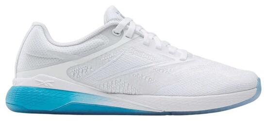 Zapatillas de entrenamiento Reebok Nano X5 Blanco/Azul, Mujer