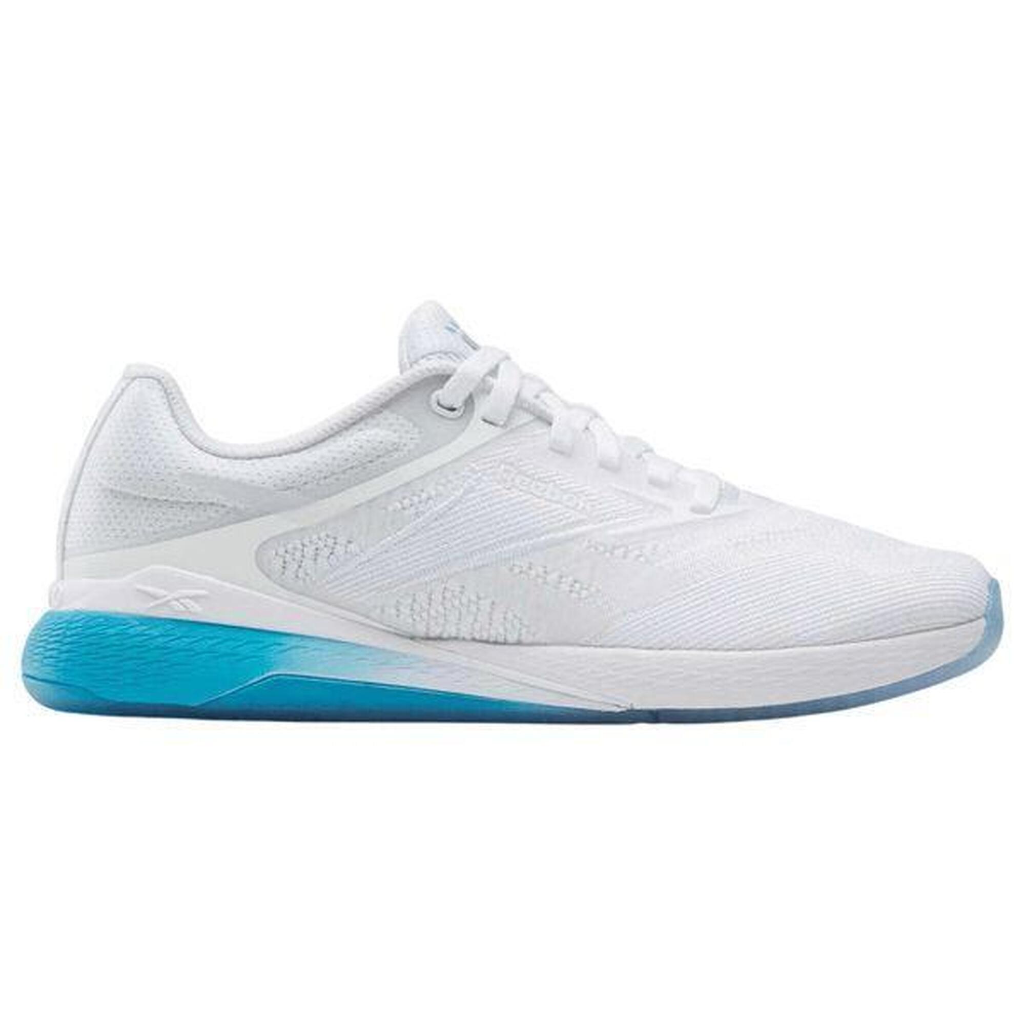 Reebok - Chaussures Training Reebok Nano X5 Blanc/bleu Femme - Chaussures De Sport - Blanc - Decathlon