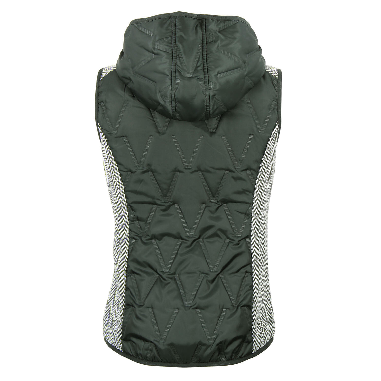 Veste sans manche à capuche femme Peak Mountain Antilope 3/4