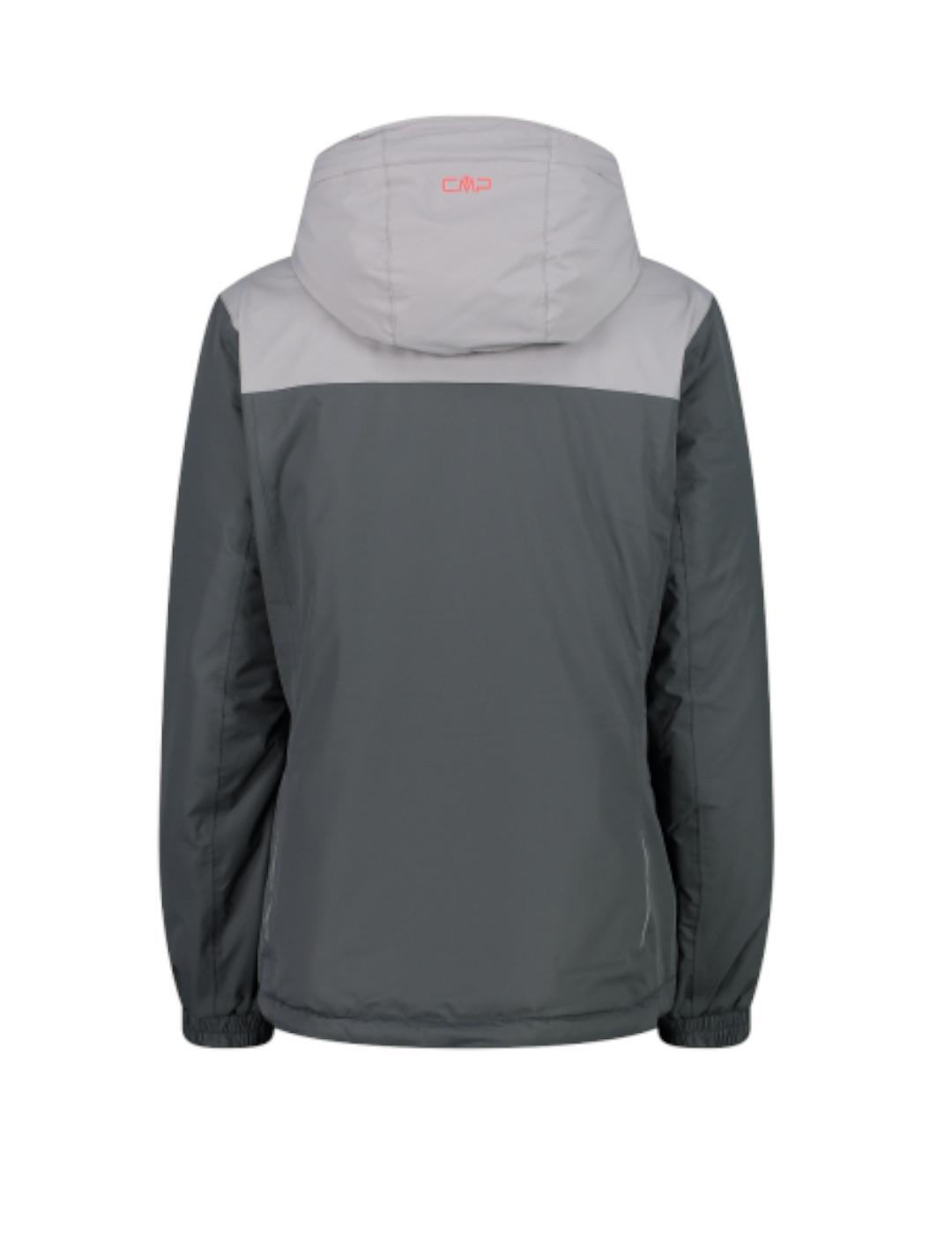 Chaqueta para Mujer Cmp Softshell  Gris 2/2