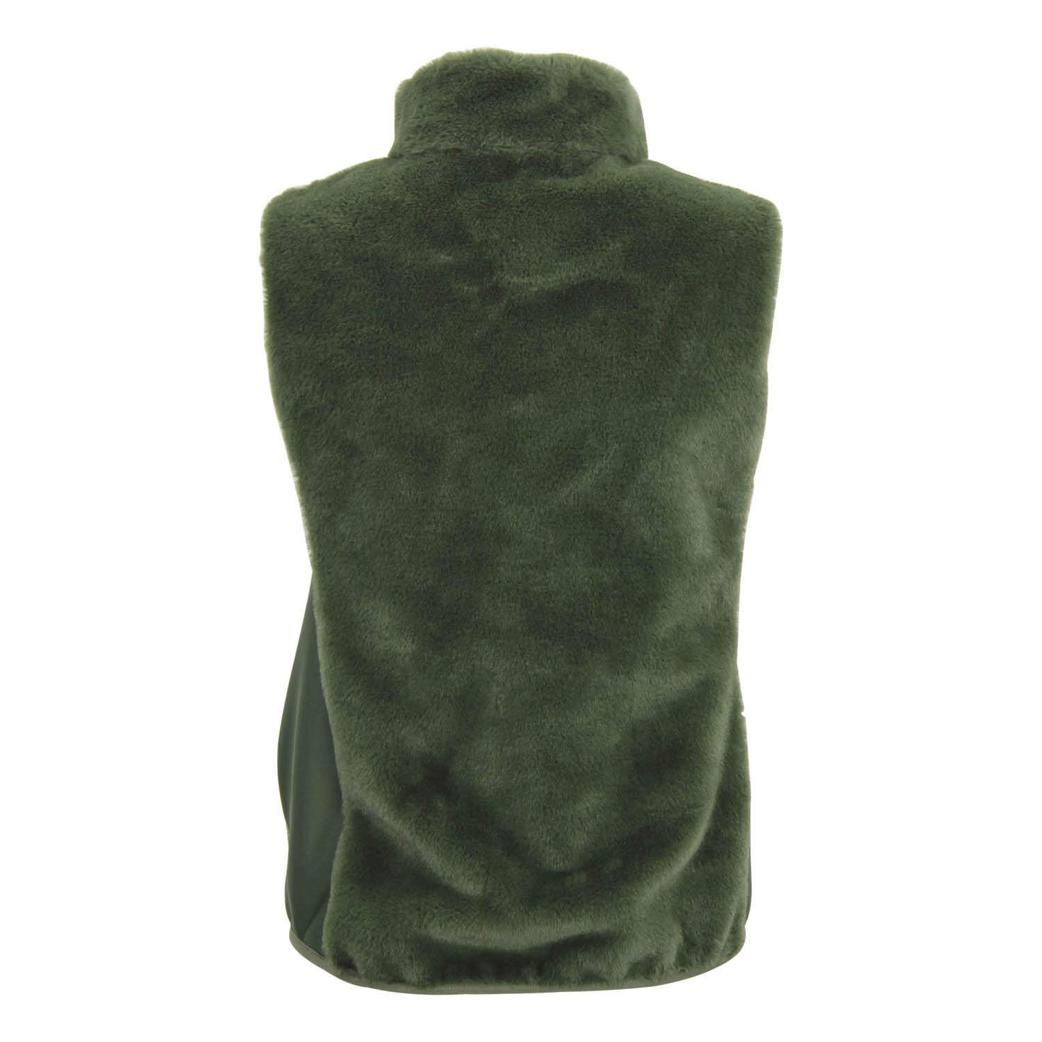 Veste sans manche fausse fourrure femme Peak Mountain Avril 3/4