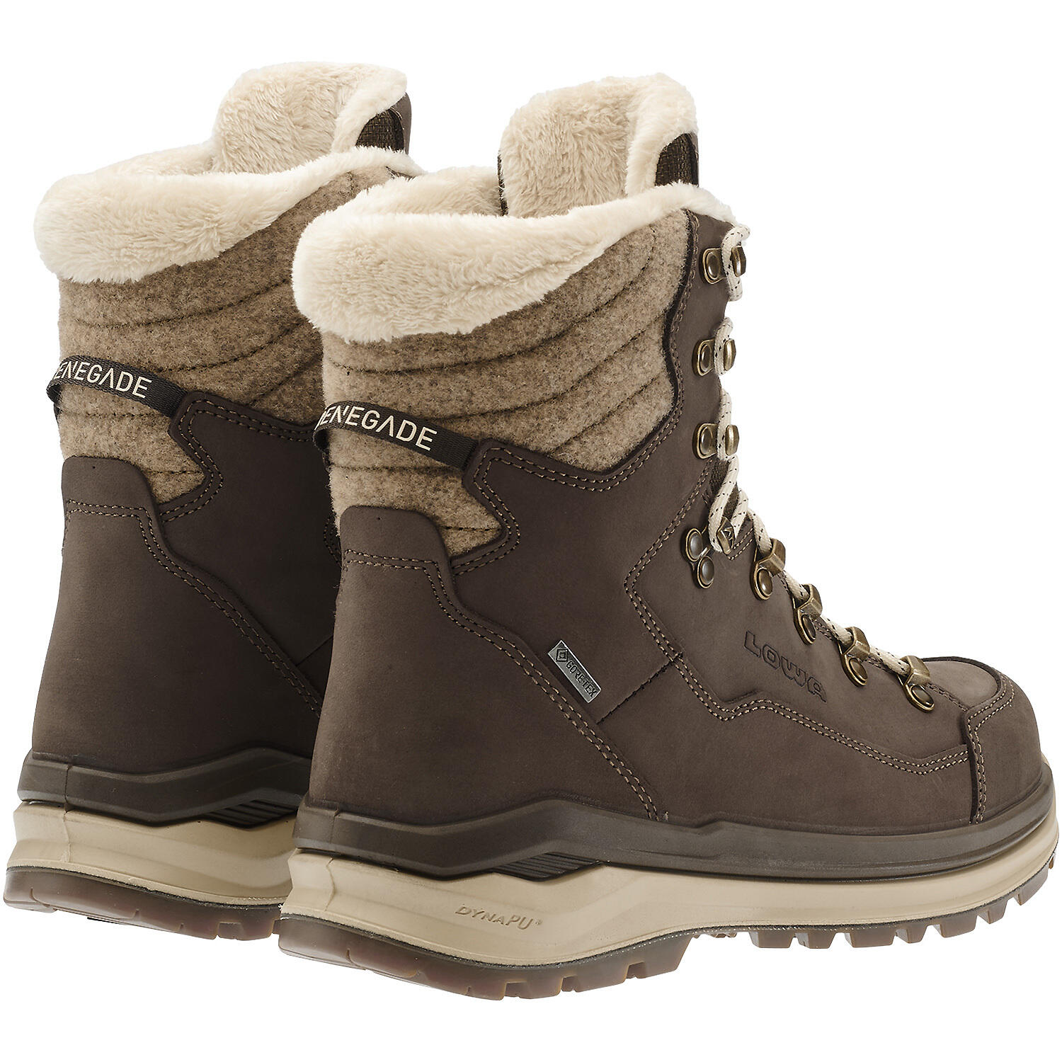 LOWA Damen RENEGADE EVO ICE 2 GTX WS Winterstiefel 421951 4532 Brown/Sand 7/7