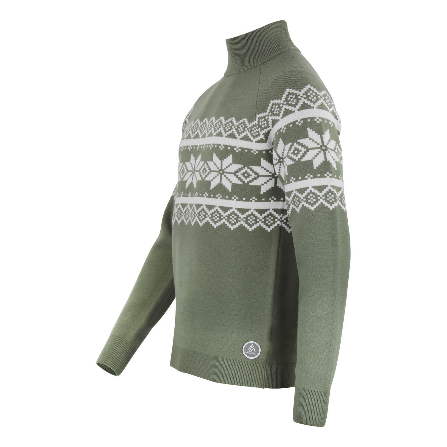 Maglione dolcevita da donna Peak Mountain Clyde 3/4