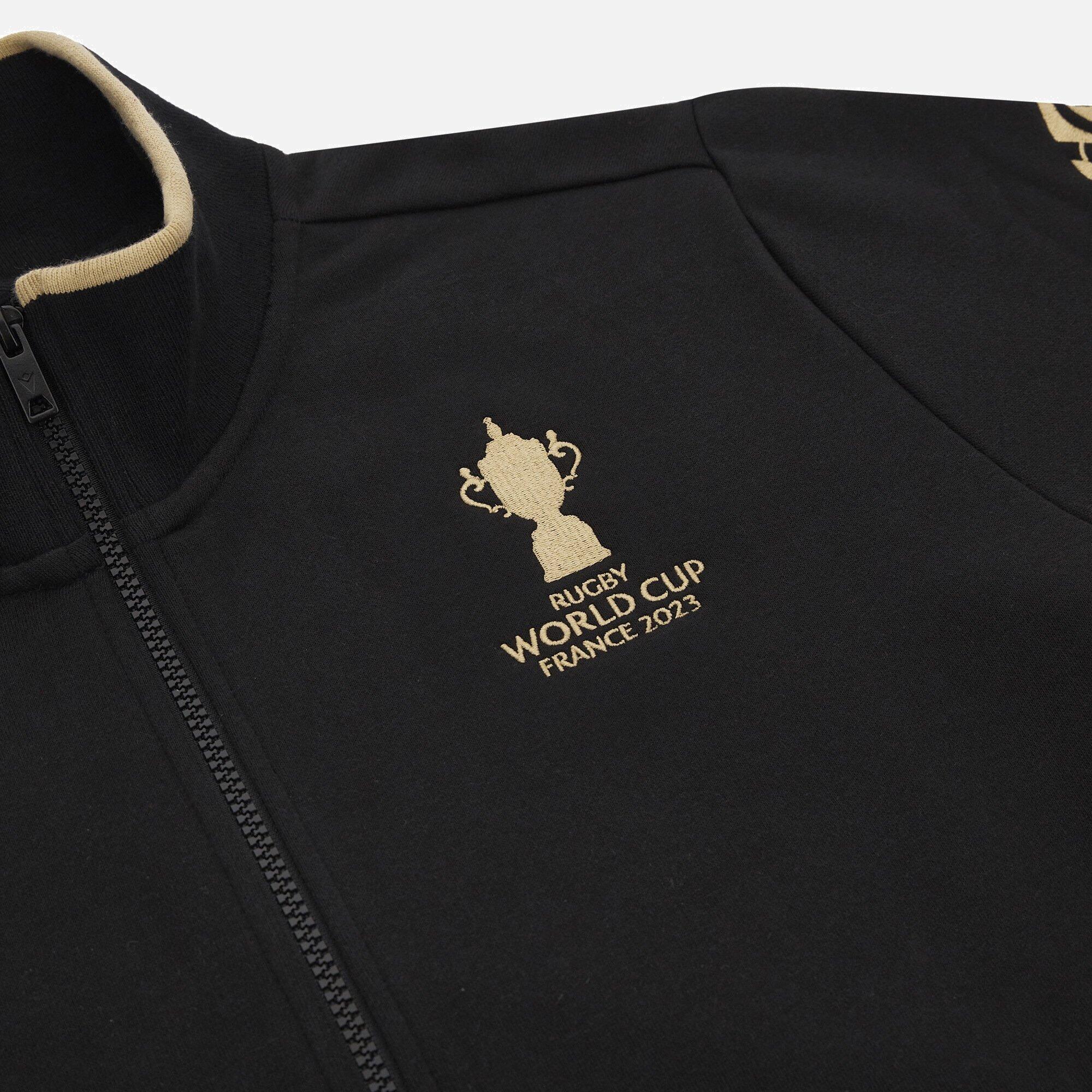 Felpa con zip integrale Macron RWC 2022 France 3/5