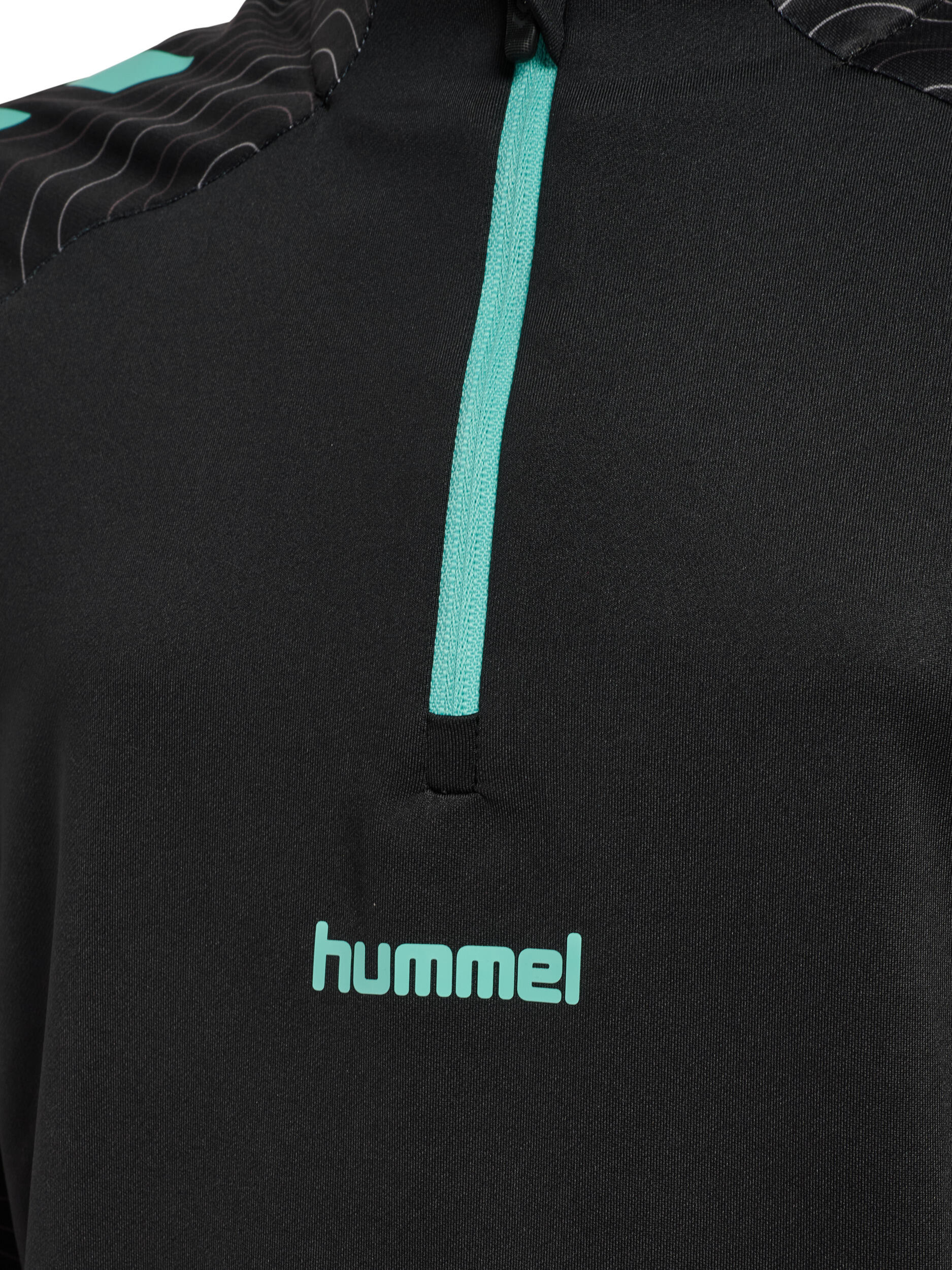Halve Rits Sweatshirt Hmlblaze Uniseks Kinderen 5/7