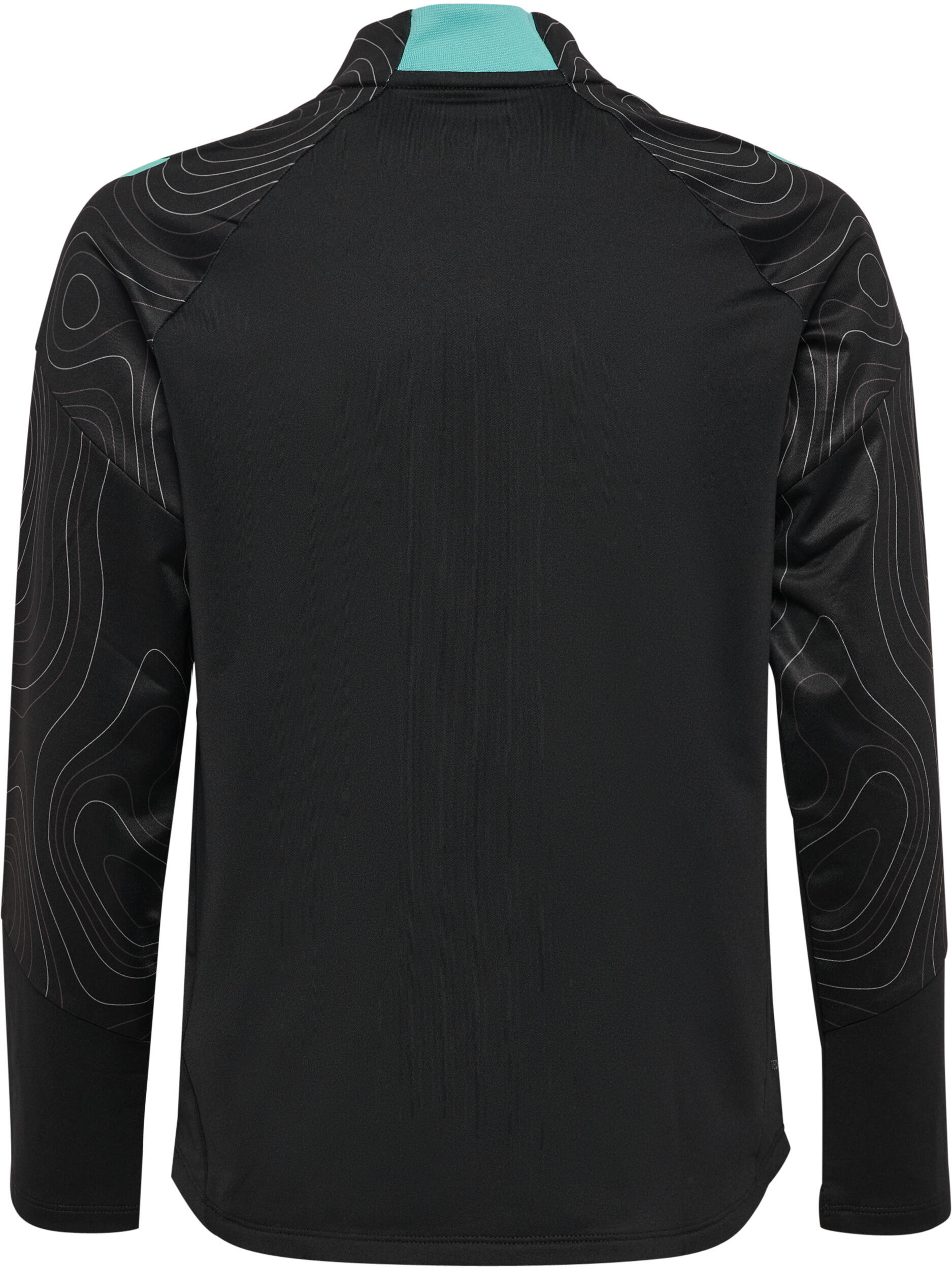 Halve Rits Sweatshirt Hmlblaze Uniseks Kinderen 4/7