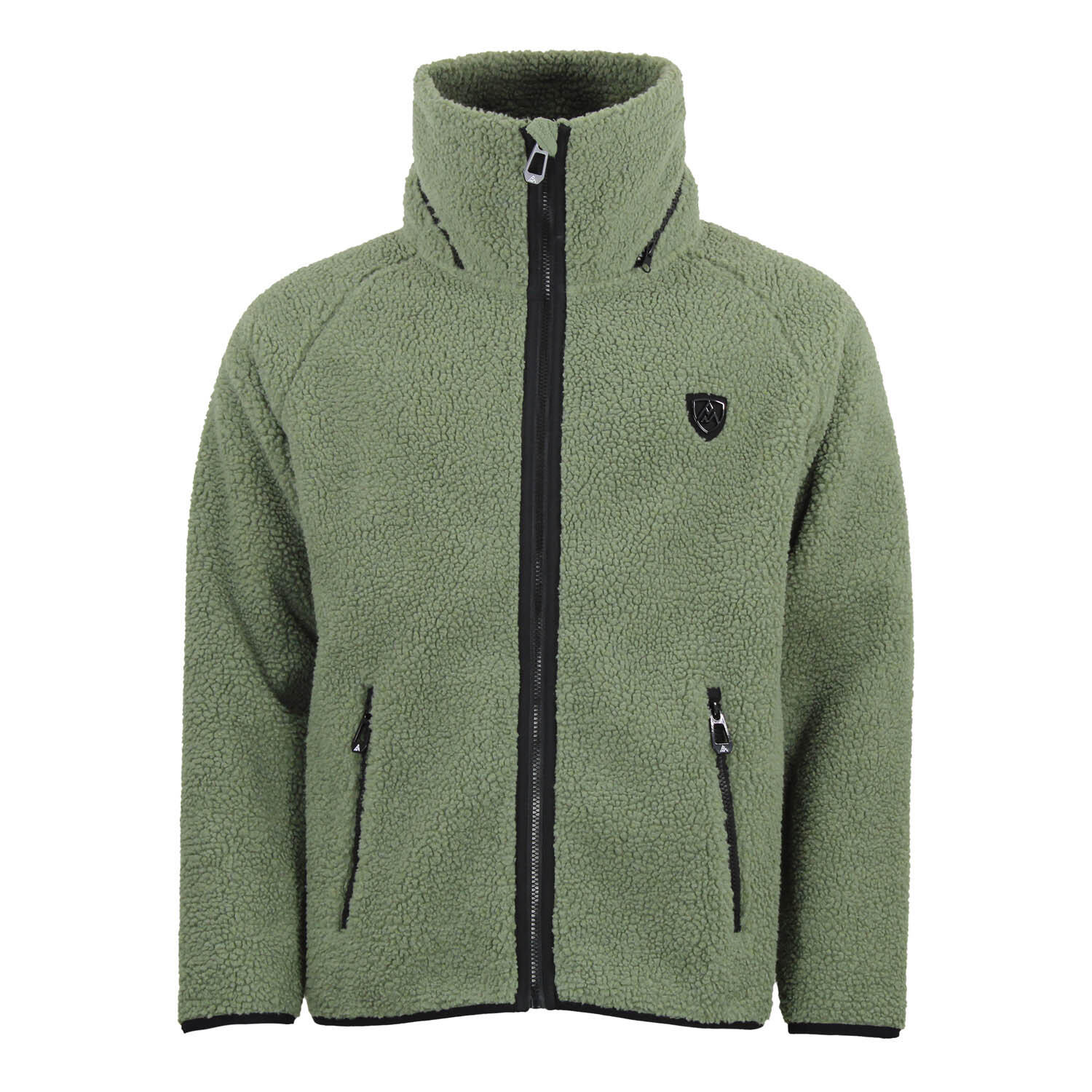 Peak Mountain - Polaire À Capuche Peak Mountain Camay - Polaire - Vert - Decathlon