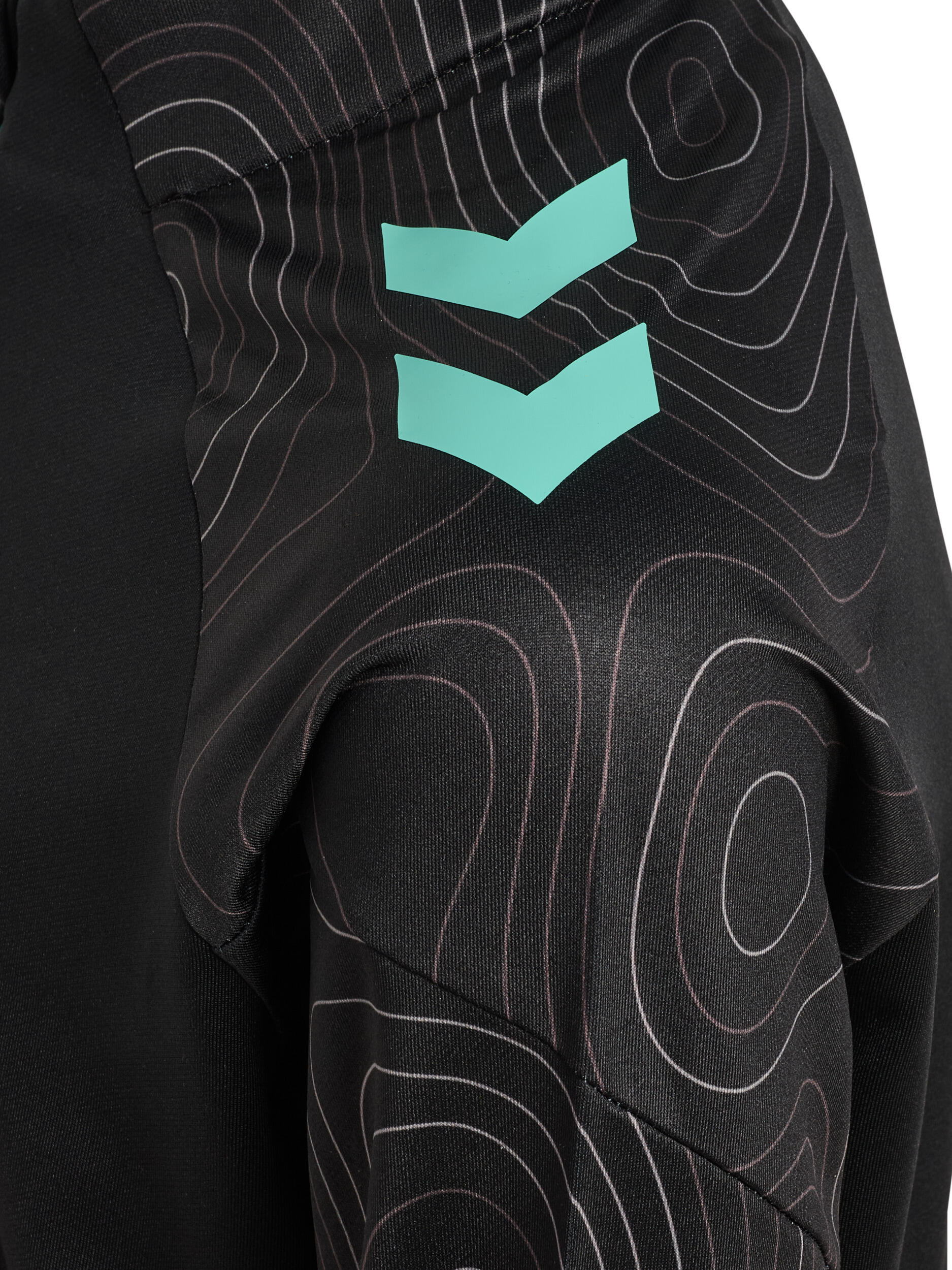 Halve Rits Sweatshirt Hmlblaze Uniseks Kinderen 7/7