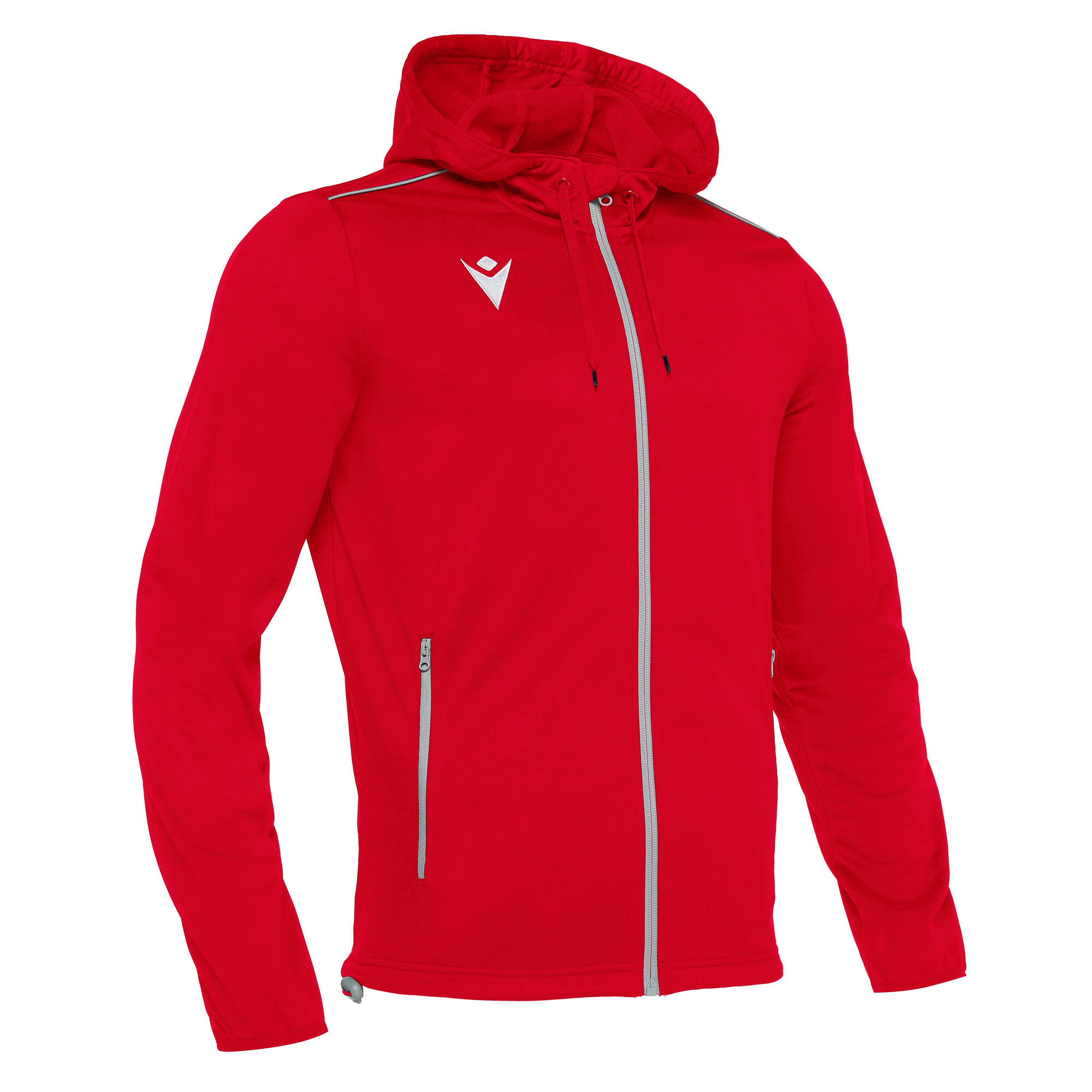 Sudadera con capucha y cremallera Macron freyr 2/7