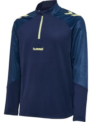 Demie-Fermeture Éclair Zip Sweat-Shirt Hmlblaze Enfant