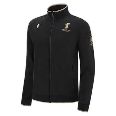 Sweater met volledige rits macron rwc 2022 frankrijk