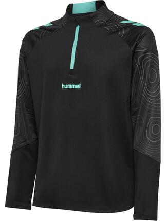 Demie-Fermeture Éclair Zip Sweat-Shirt Hmlblaze Enfant