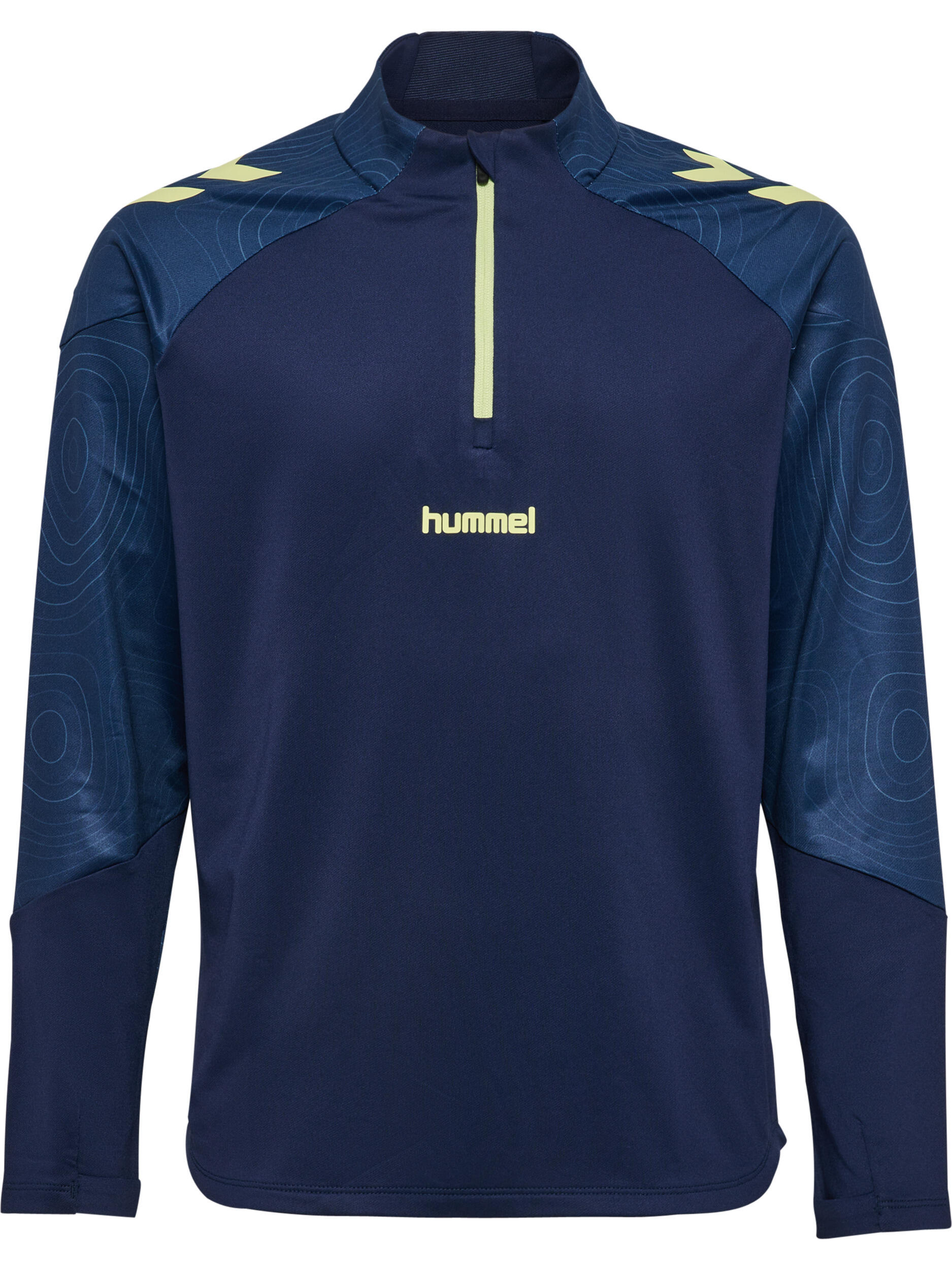 Demie-Fermeture Éclair Zip Sweat-Shirt Hmlblaze Enfant 3/7