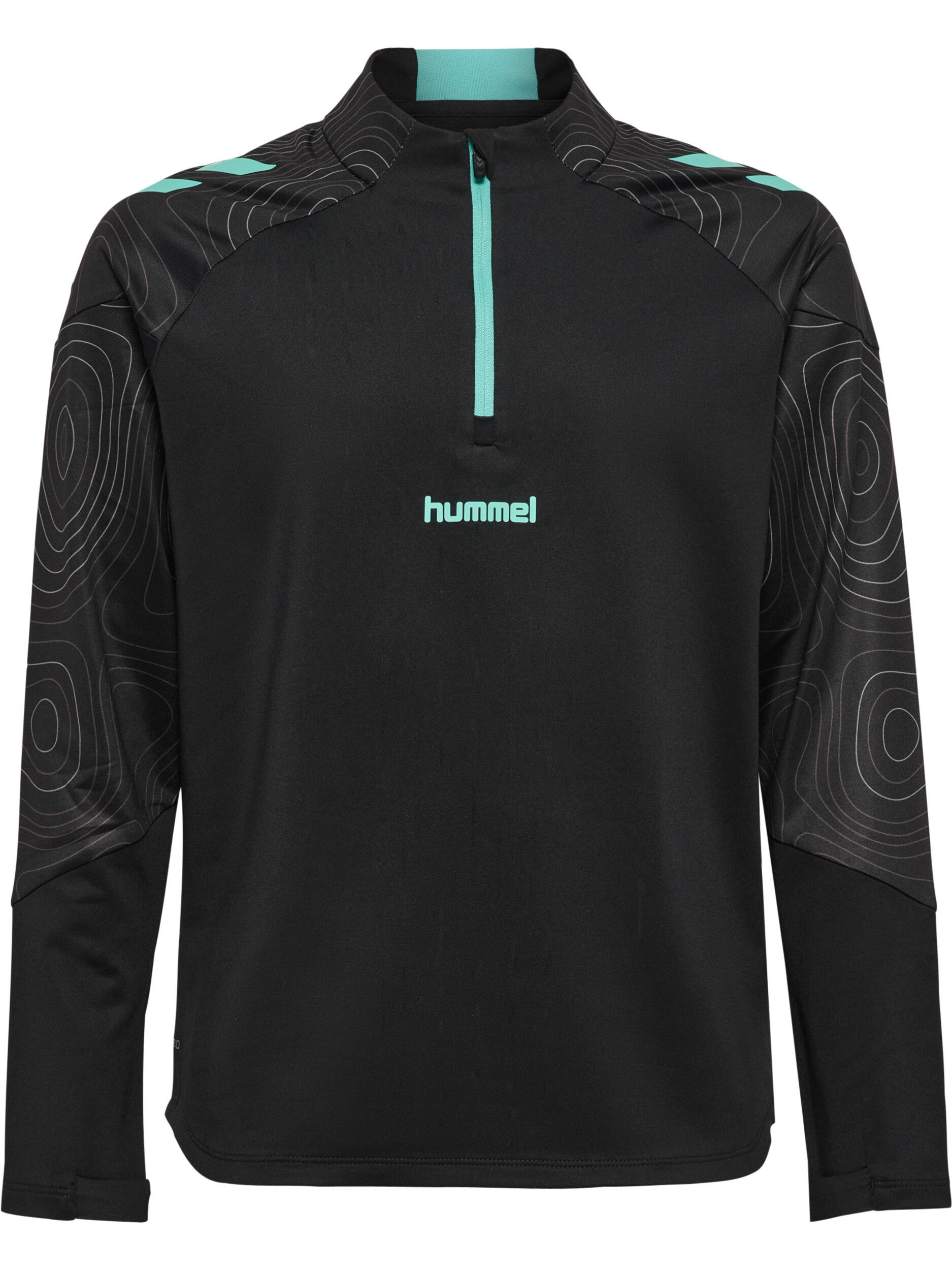 Sweat Shirt Hummel Enfant - Noir pour les clubs et collectivités | Decathlon Pro