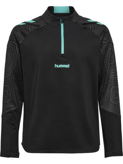 Demie-Fermeture Éclair Zip Sweat-Shirt Hmlblaze Enfant