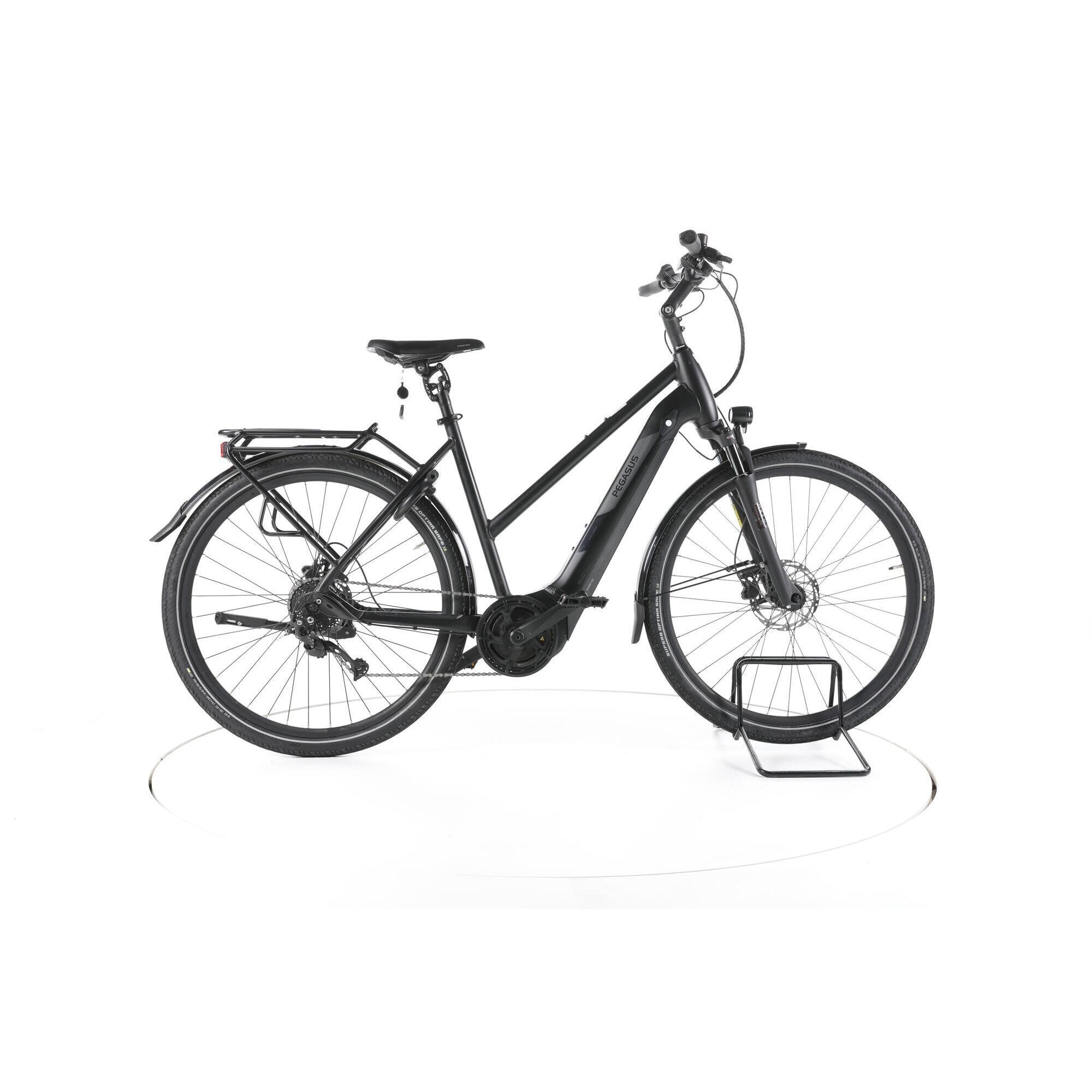Pegasus - Reconditionné - Pegasus Solero Evo 9 Trekking Vélo Électrique - Bon - Vélo Tout Chemin - Noir - 55 - Decathlon