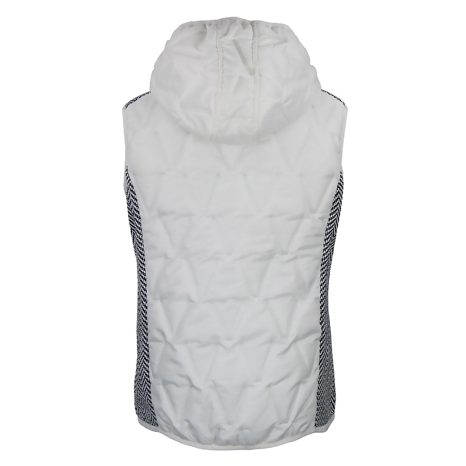 PEAK MOUNTAIN Gilet con cappuccio da donna Peak Mountain Antilope