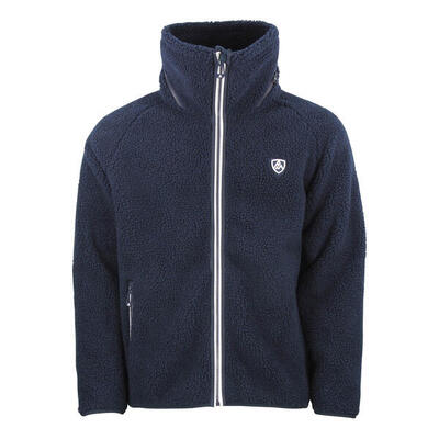 Hooded fleece peak mountain camay