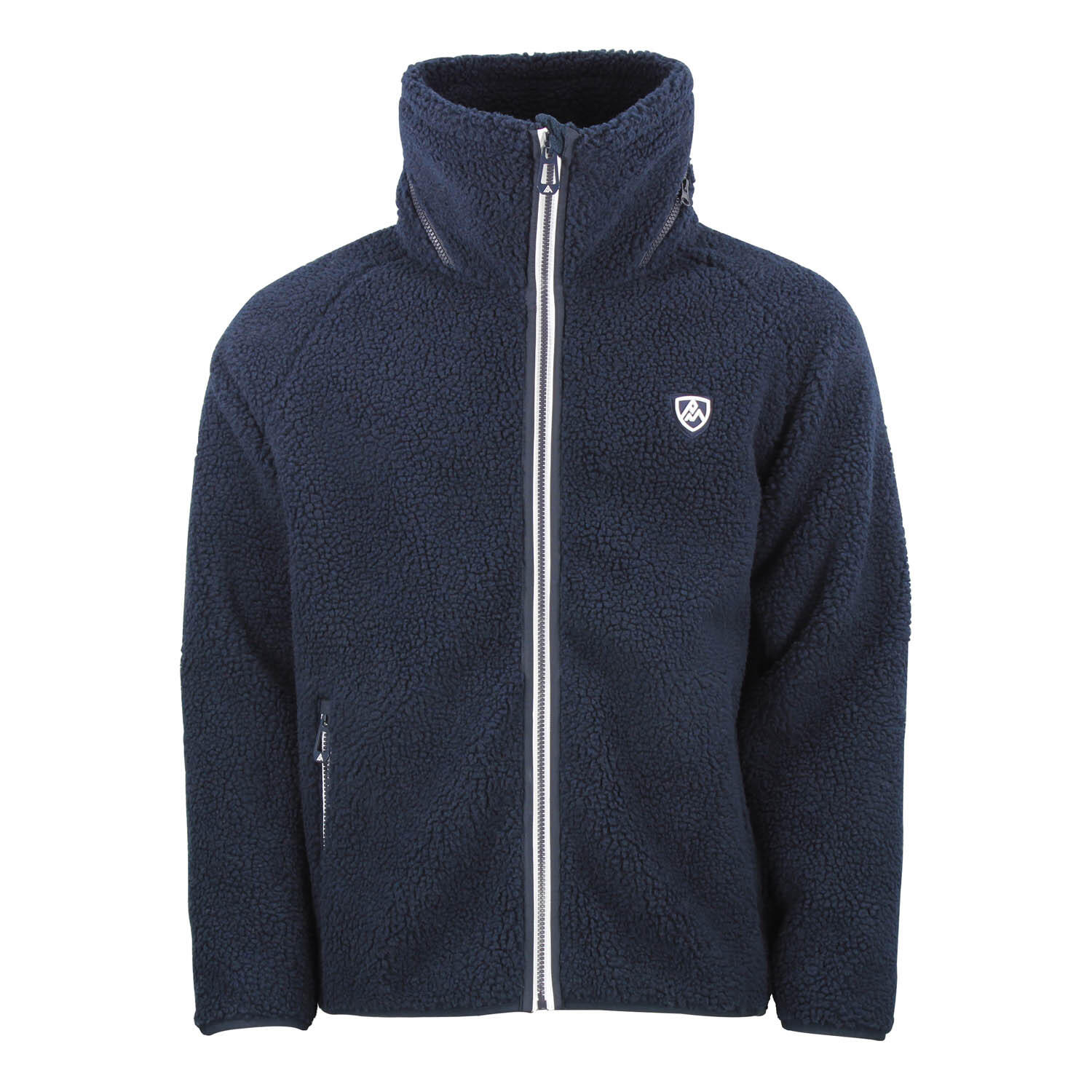 Peak Mountain - Polaire À Capuche Peak Mountain Camay - Polaire - Bleu - Decathlon