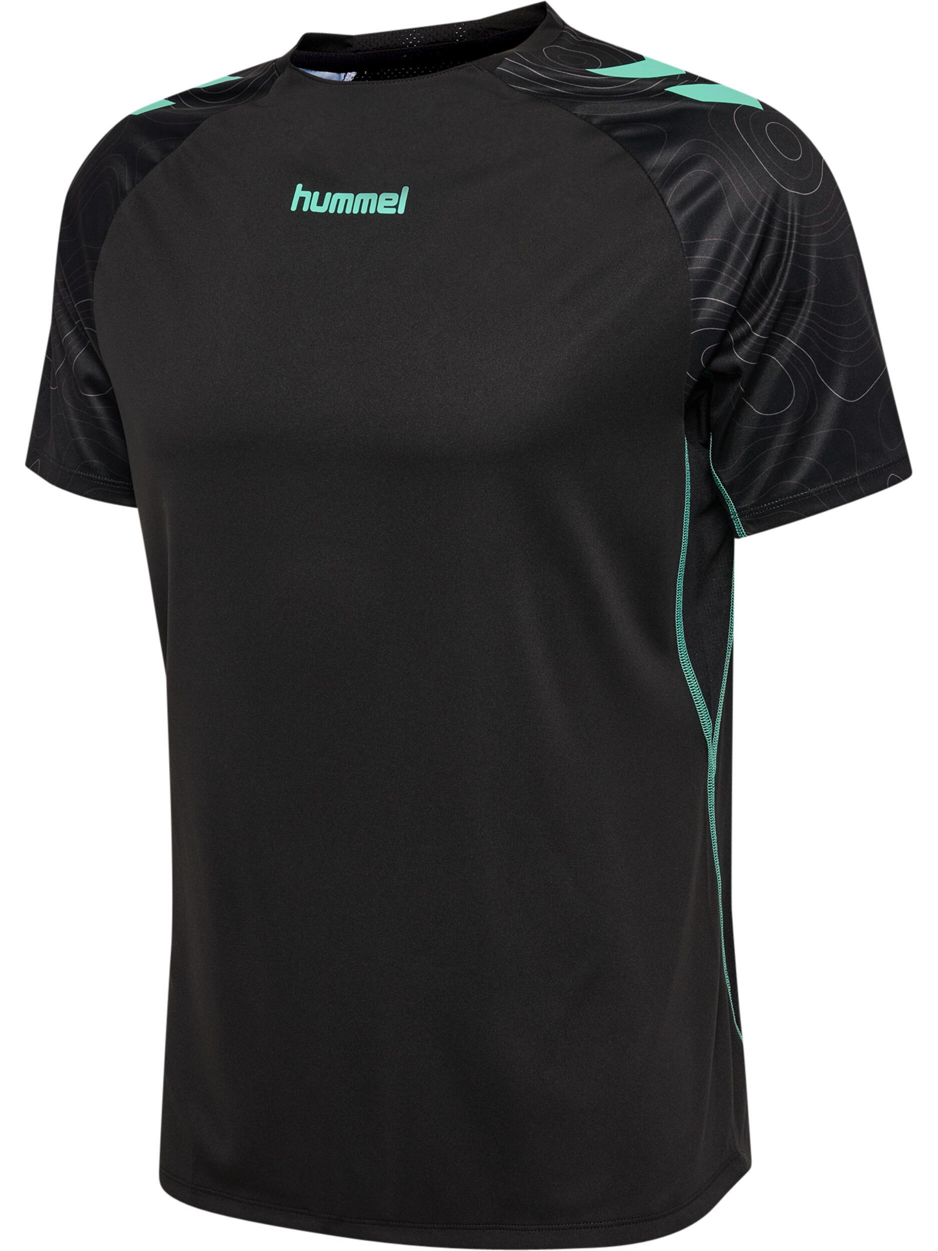 Enfiler T-Shirt Hmlblaze Homme 4/4