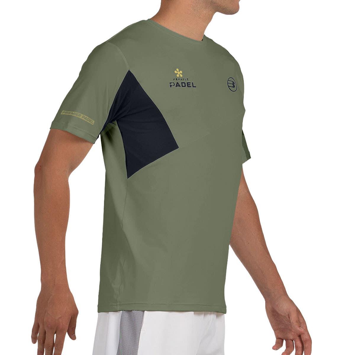 T-shirt Bullpadel Pocate 3/4
