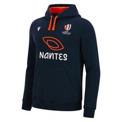 Sweatshirt à capuche Macron RWC France 2023 Nantes