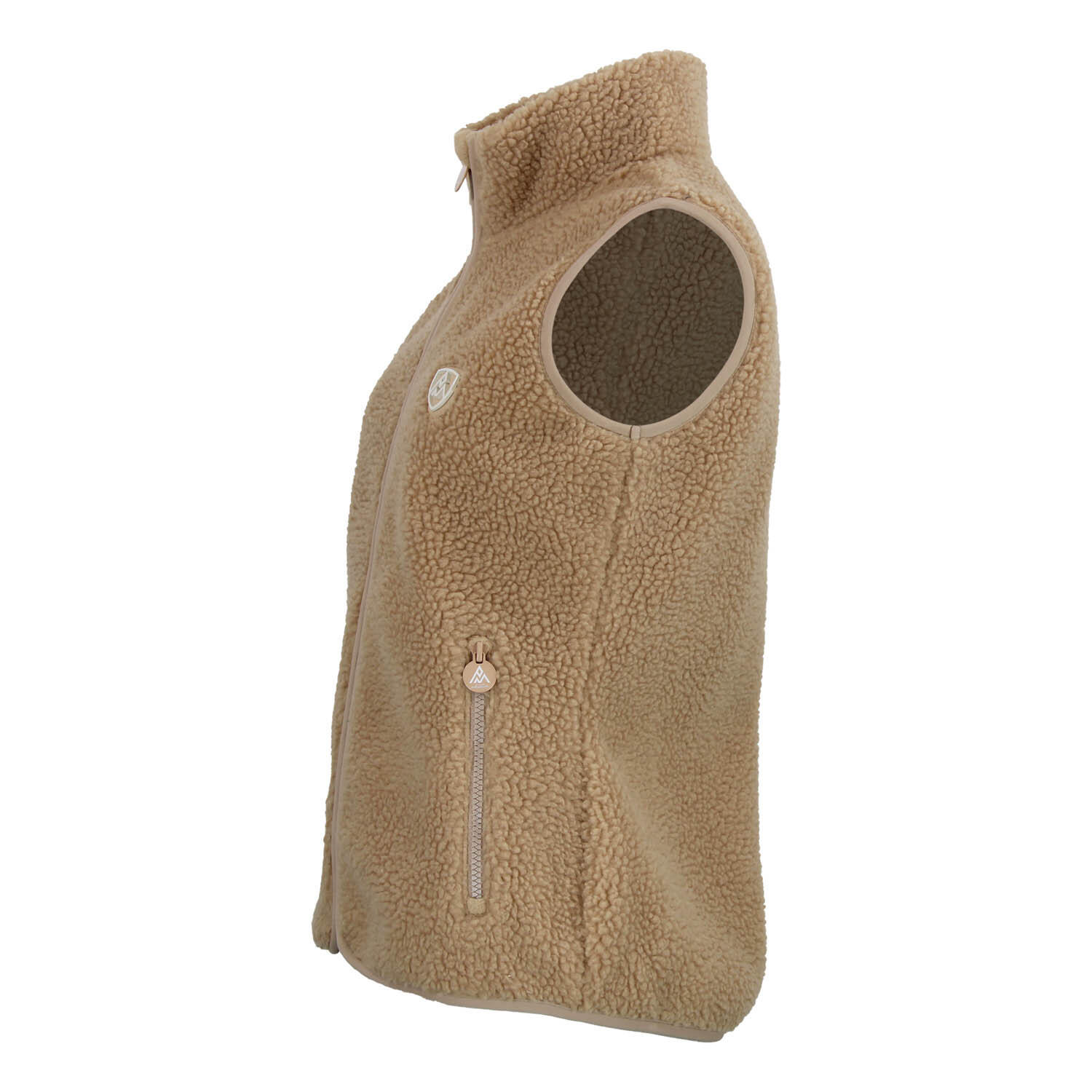 Polaire sans manches femme Peak Mountain Abeille 3/3