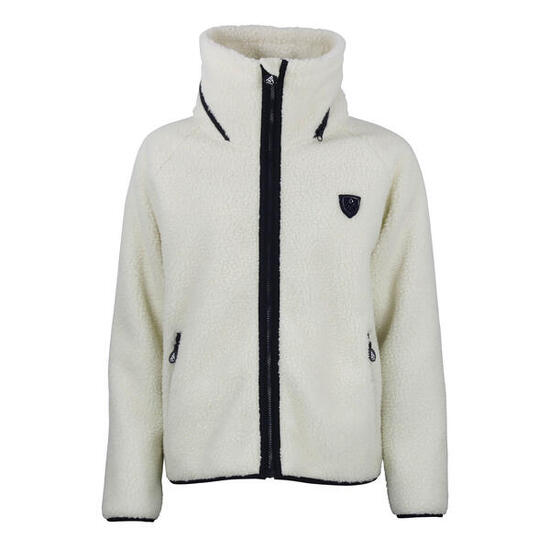 Polaire à capuche femme Peak Mountain Amay