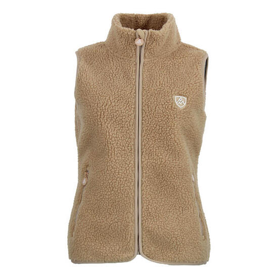 Polaire sans manches femme Peak Mountain Abeille