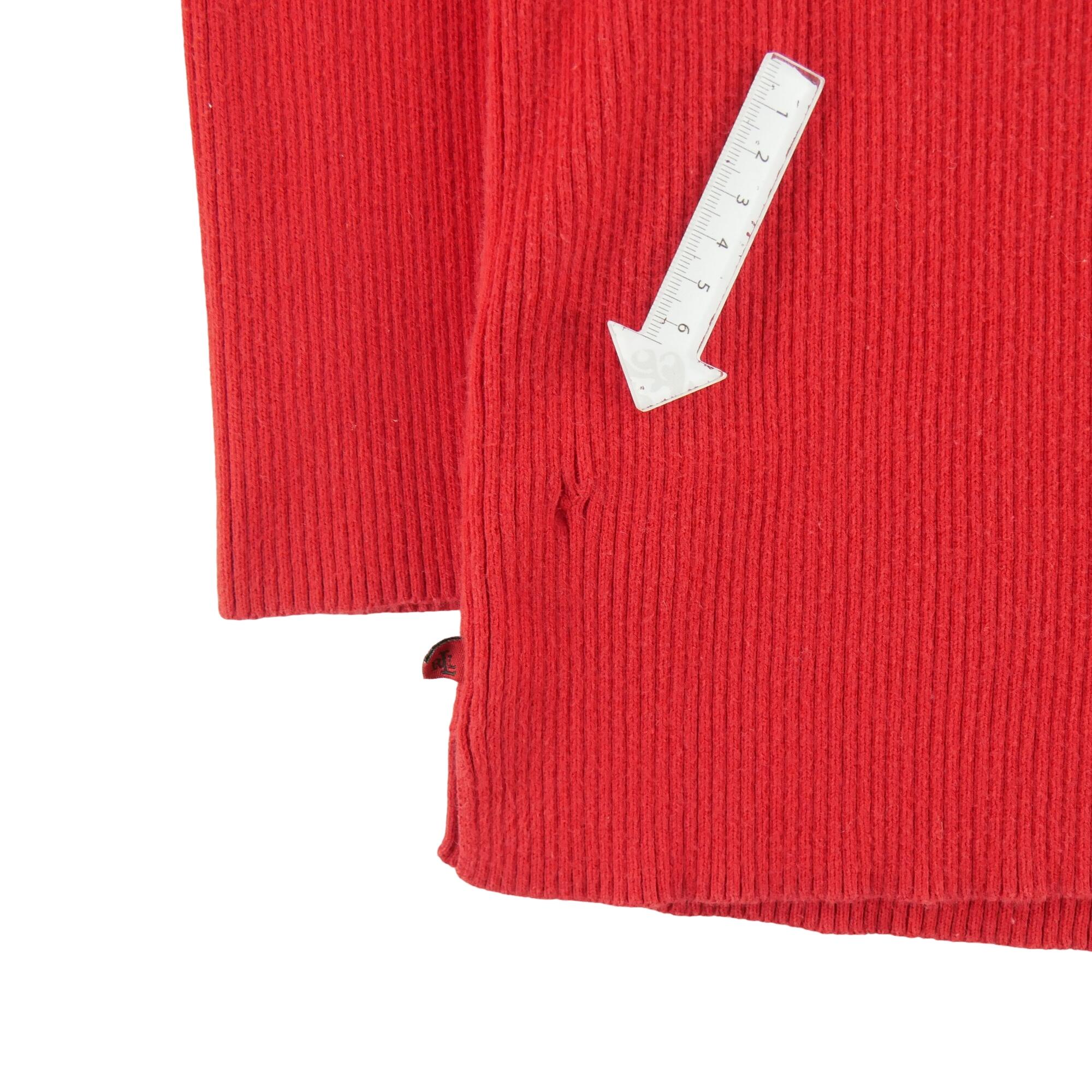 Reconditionné - Pull Femme Rouge - Bon État 4/6