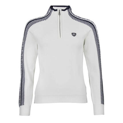 Pull col roulé 1/2 zip femme Peak Mountain Adomino